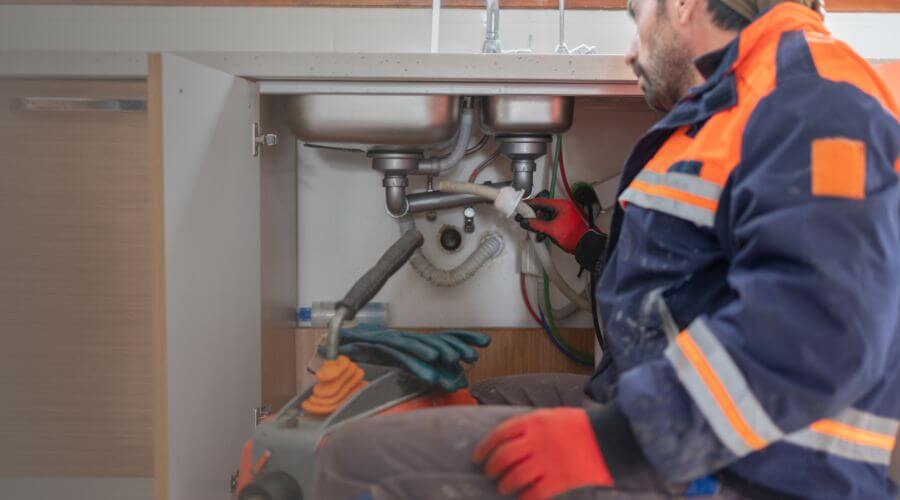 Local tankless water heater installation in Chelsea, VT